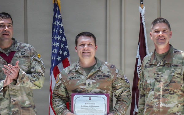 BACH Command Recognizes Achievements During Awards Ceremony