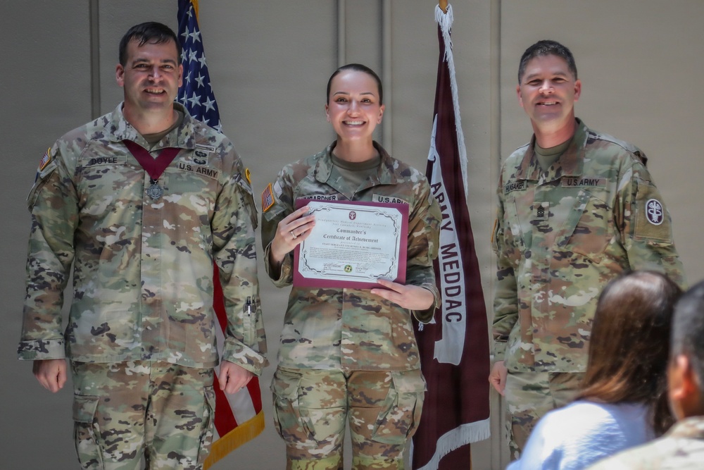 BACH Command Recognizes Achievements During Awards Ceremony