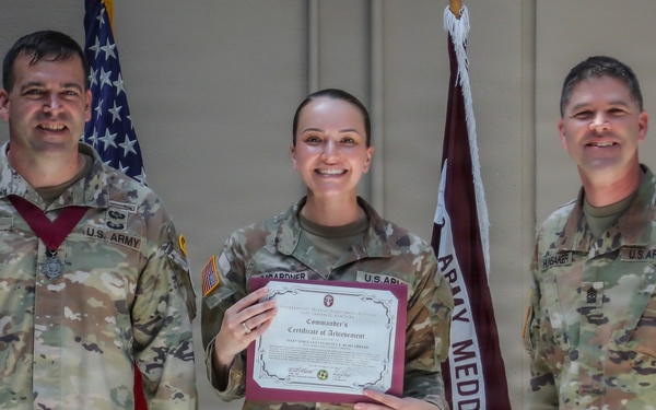 BACH Command Recognizes Achievements During Awards Ceremony