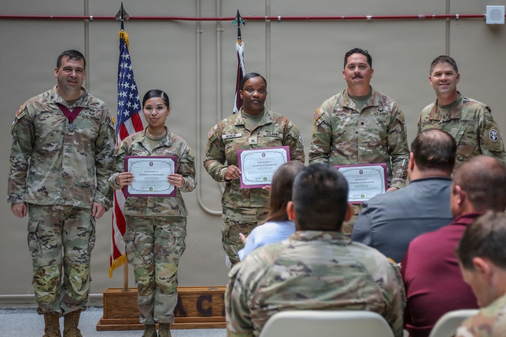 BACH Command Recognizes Achievements During Awards Ceremony