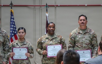 BACH Command Recognizes Achievements During Awards Ceremony