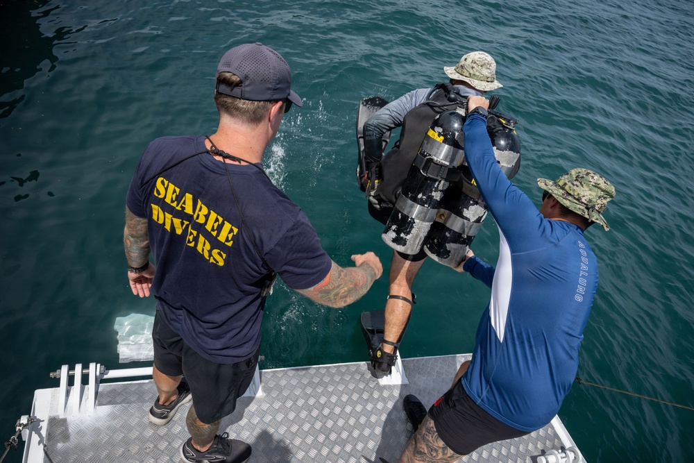 UCT 2 and Philippine Navy conduct maritime infrastructure assessment during BK26