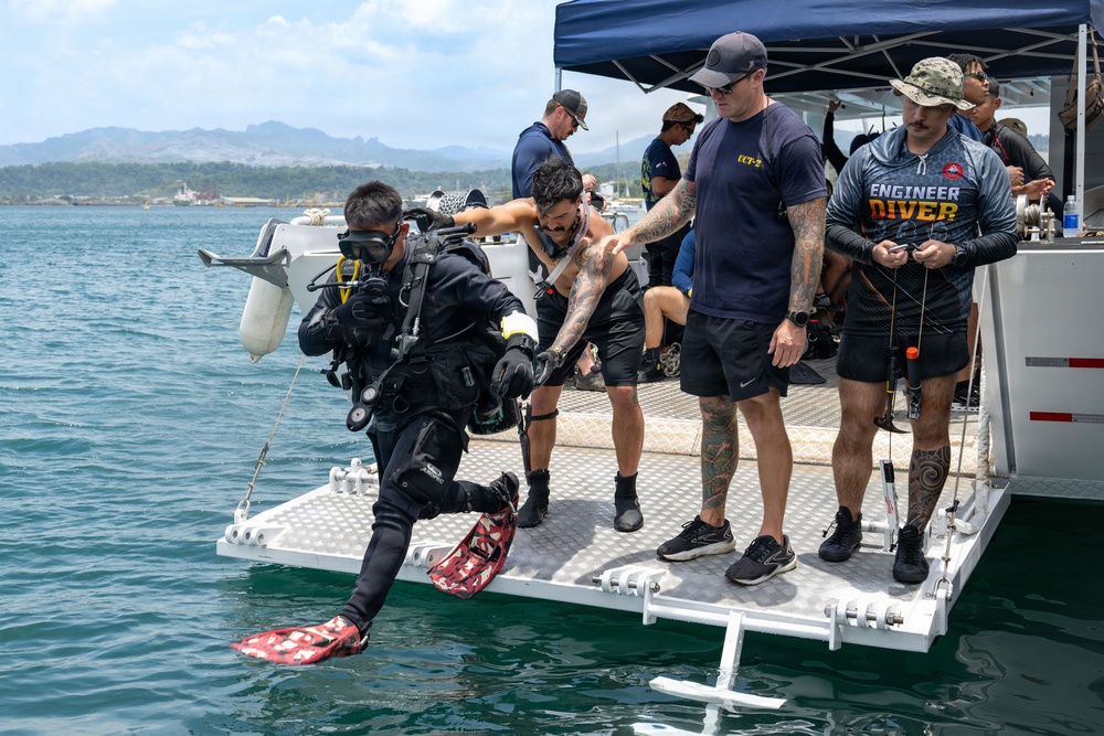 UCT 2 and Philippine Navy conduct maritime infrastructure assessment during BK26