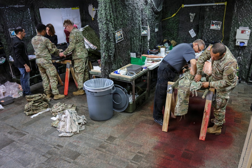 BACH ESD Conducts DECM Training