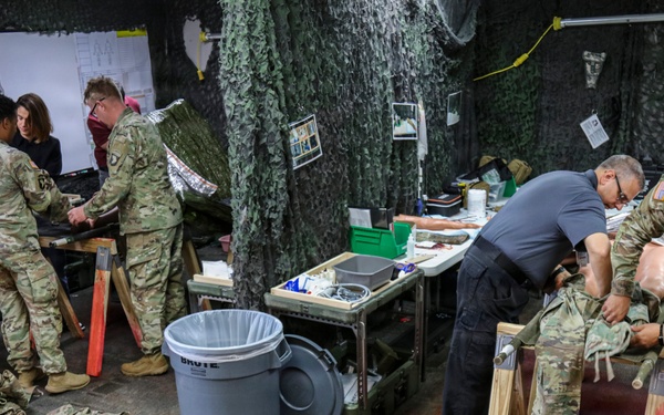 BACH ESD Conducts DECM Training