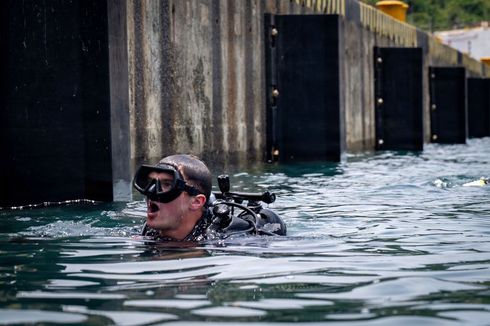 UCT 2 and Philippine Navy conduct maritime infrastructure assessment during BK26