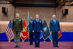 Launey takes the helm of Aviation, emphasizing warfighter support