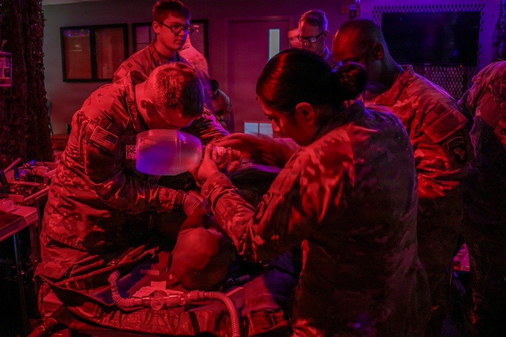BACH ESD Conducts DECM Training