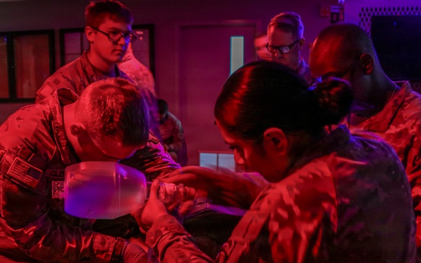 BACH ESD Conducts DECM Training