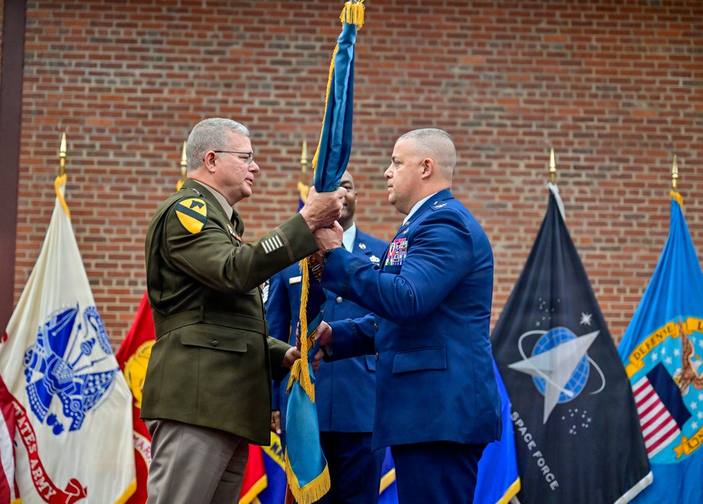 Launey takes the helm of Aviation, emphasizing warfighter support