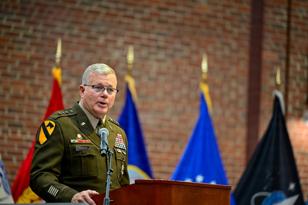 Launey takes the helm of Aviation, emphasizing warfighter support