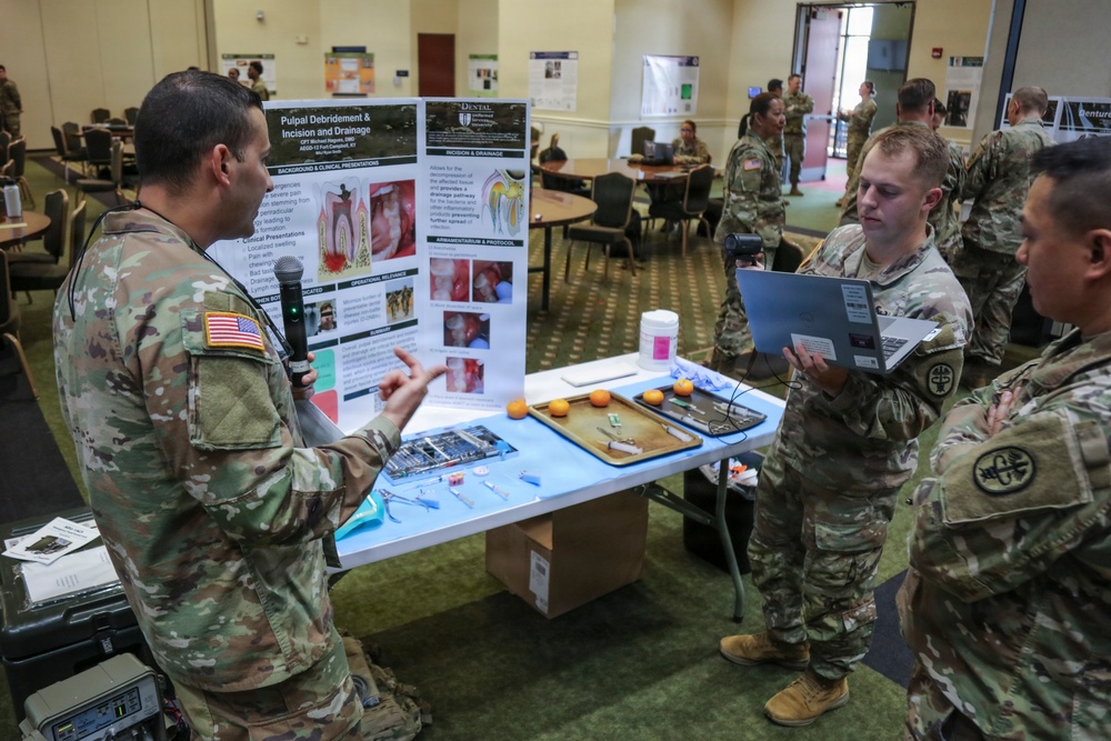 Fort Campbell DENTAC Hosts Symposium