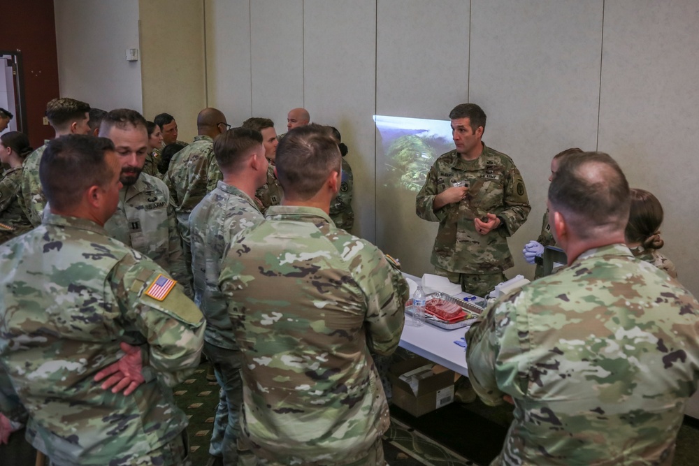 Fort Campbell DENTAC Hosts Symposium