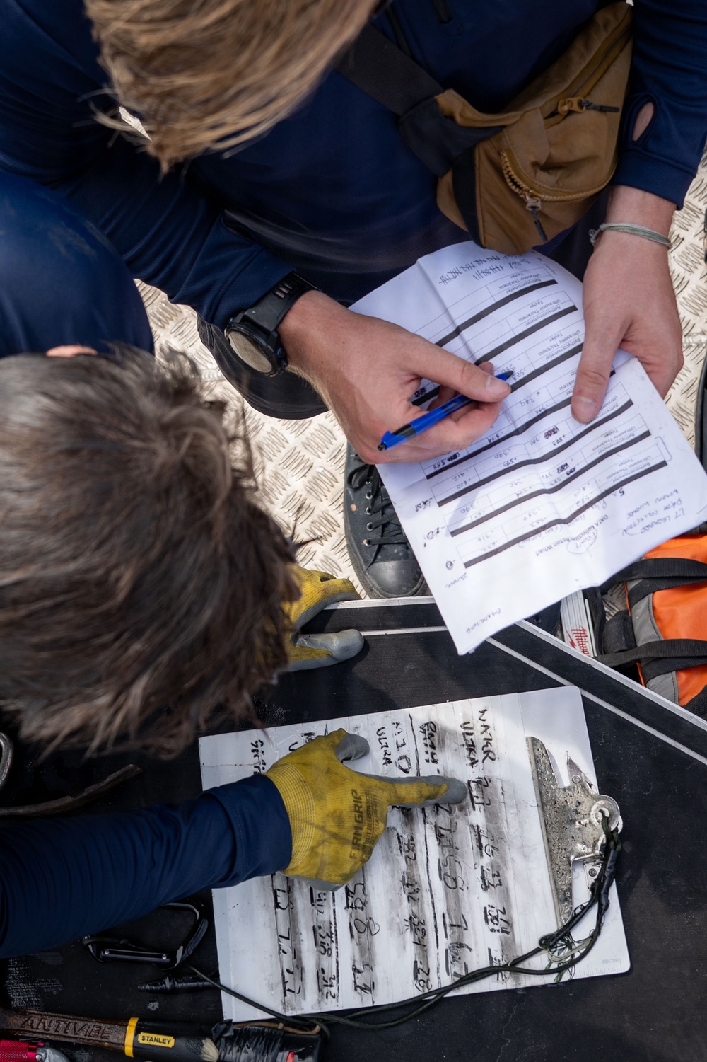 UCT 2 and Philippine Navy conduct maritime infrastructure assessment during BK26