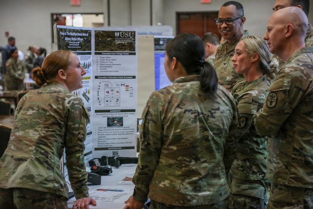 Fort Campbell DENTAC Hosts Symposium