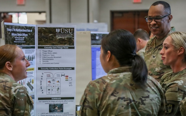 Fort Campbell DENTAC Hosts Symposium