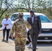 Former Army Surgeon General visits BACH, engages leaders and staff