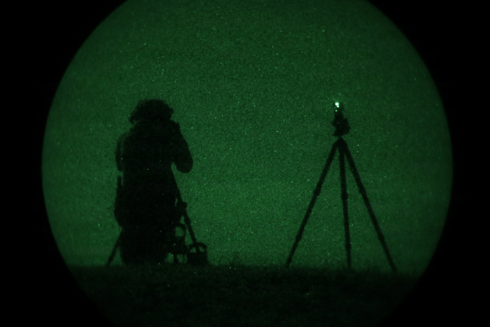 NATO SOF participate in the ISTC’s Night Sniper Course