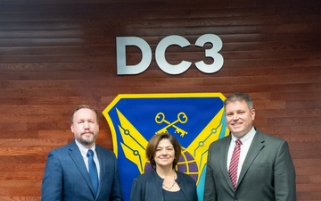 DC3 Hosts Maria Proestou for Mission Capability Engagement and Cybersecurity Discussions