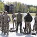 NATO SOF participate in the ISTC’s Night Sniper Course