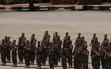 Hotel Company Close-Order Drill
