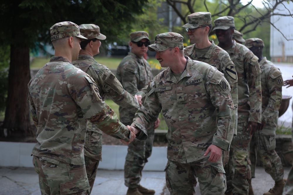 Promotion and Reenlistment Ceremony