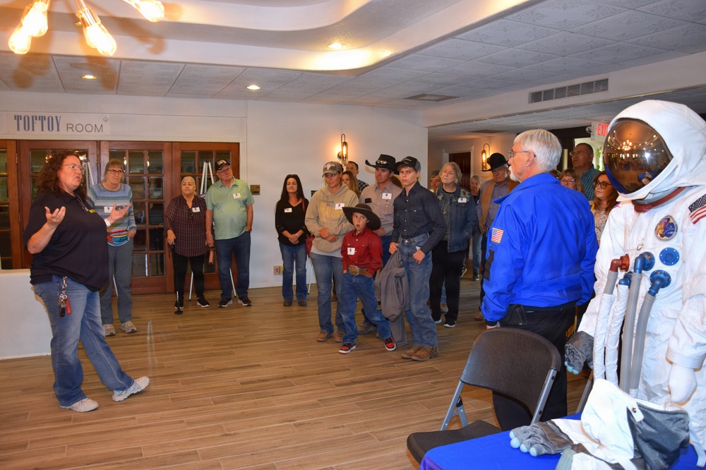 Ranchers Explore the Space Legacy of White Sands Missile Range