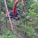 Tulsa District hub crews conducts erosion control work near Newt Graham Lock and Dam