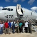 Meet the Warfighter: Aviation at Jacksonville employees get up close with P-8 Poseidon