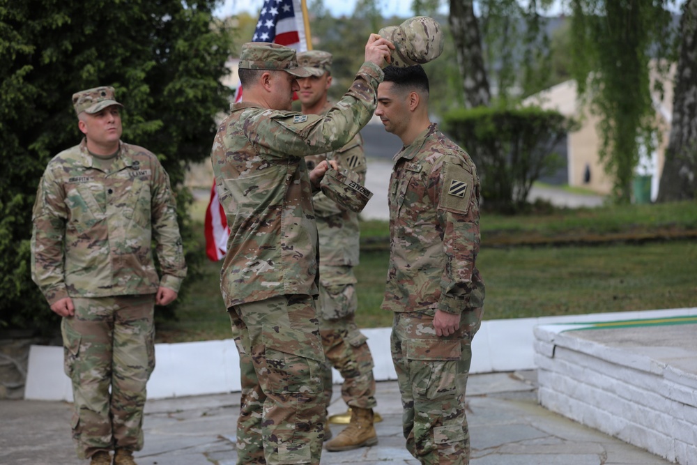 Promotion and Reenlistment Ceremony