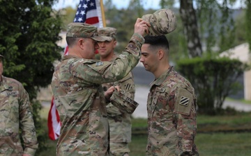Promotion and Reenlistment Ceremony