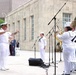 Navy Band Southeast performs at Fleet Week Houston 2026 Opening Ceremony