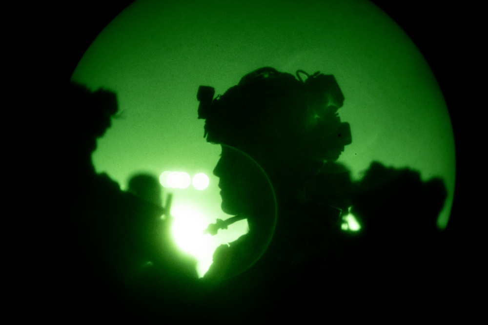 2026 Marine Corps Annual Rifle Squad Competition Station Run