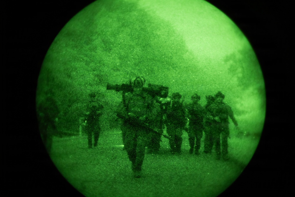 2026 Marine Corps Annual Rifle Squad Competition Station Run