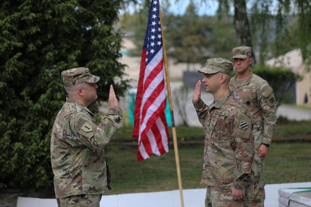 Promotion and Reenlistment Ceremony