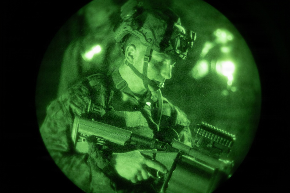2026 Marine Corps Annual Rifle Squad Competition Station Run