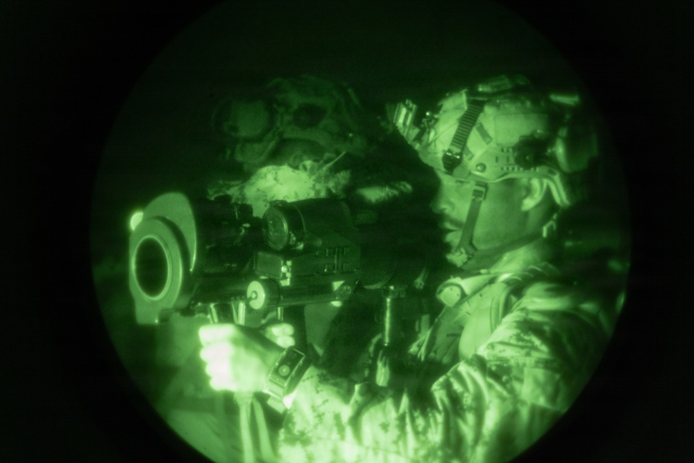 2026 Marine Corps Annual Rifle Squad Competition Station Run