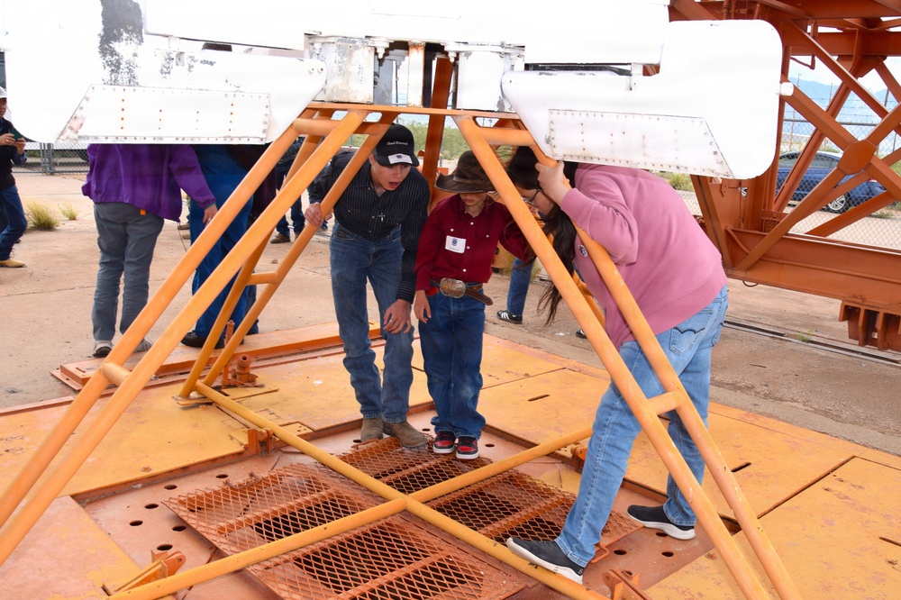Ranchers Explore the Space Legacy of White Sands Missile Range