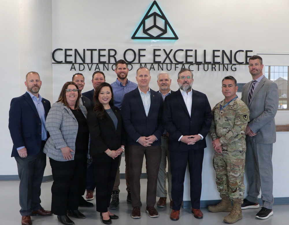 Deputy Assistant Secretary of War for Materiel Readiness Visits RIA-JMTC