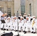 Navy Band Southeast performs at Fleet Week Houston 2026 Opening Ceremony