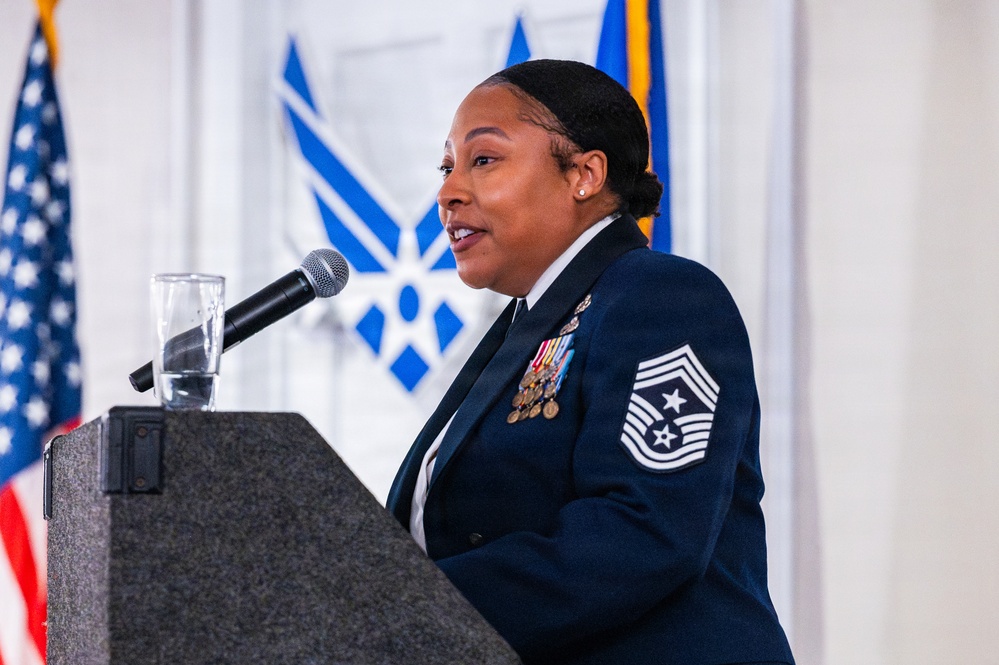 The One Percent: Team Shaw Recognizes Newest Chief Master Sergeants