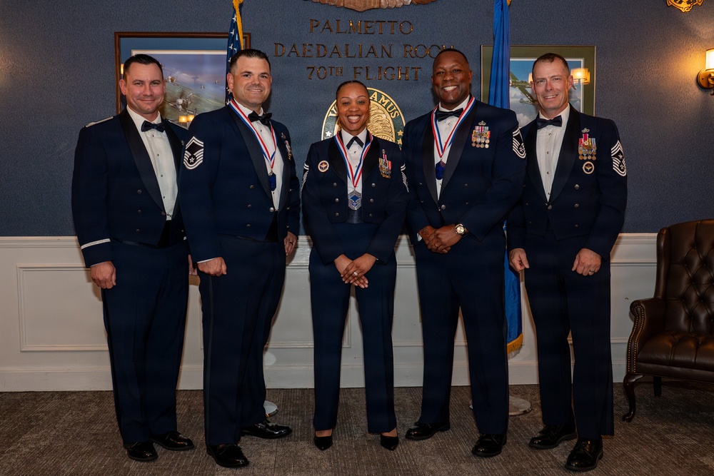 The One Percent: Team Shaw Recognizes Newest Chief Master Sergeants