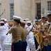 Navy Band Southeast performs at Fleet Week Houston 2026 Opening Ceremony