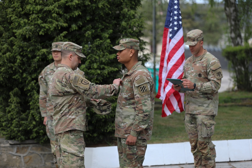 Promotion and Reenlistment Ceremony