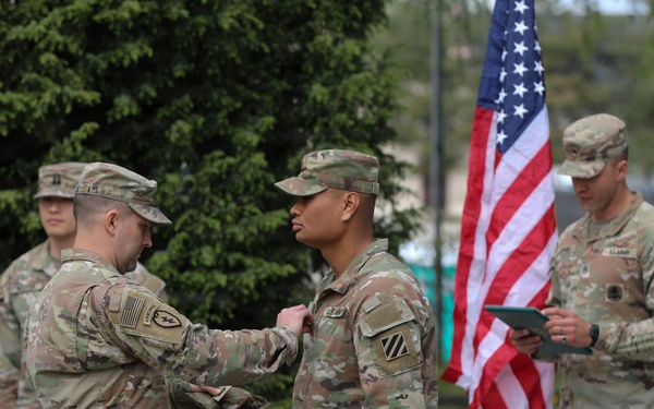Promotion and Reenlistment Ceremony