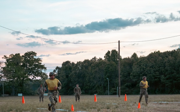 2026 Military District of Washington Best Squad Competition at Fort A.P. Hill