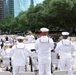 Navy Band Southeast performs at Fleet Week Houston 2026 Opening Ceremony