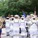Navy Band Southeast performs at Fleet Week Houston 2026 Opening Ceremony