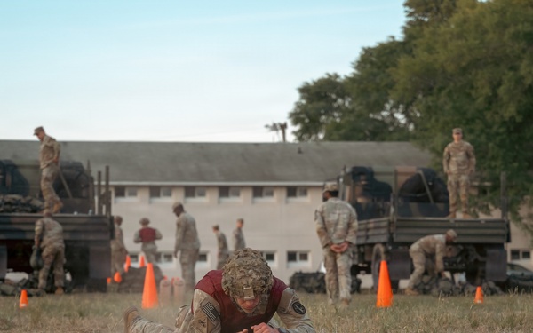2026 Military District of Washington Best Squad Competition at Fort A.P. Hill