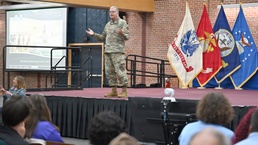 Workforce issues a primary focus at DLA Weapons Support (Richmond) Town Hall